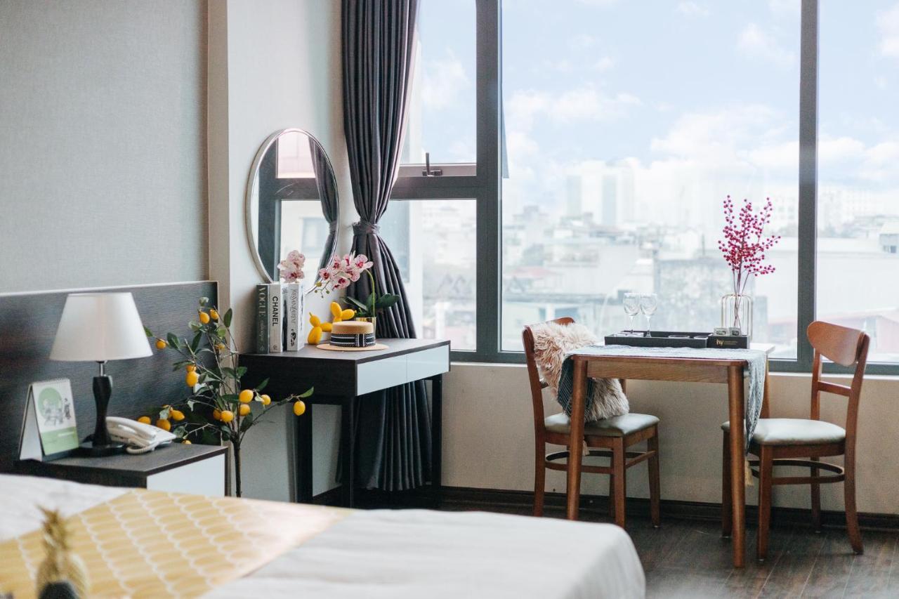 Ivy Hotel & Apartment - Stay 24H Hanoi Exterior photo