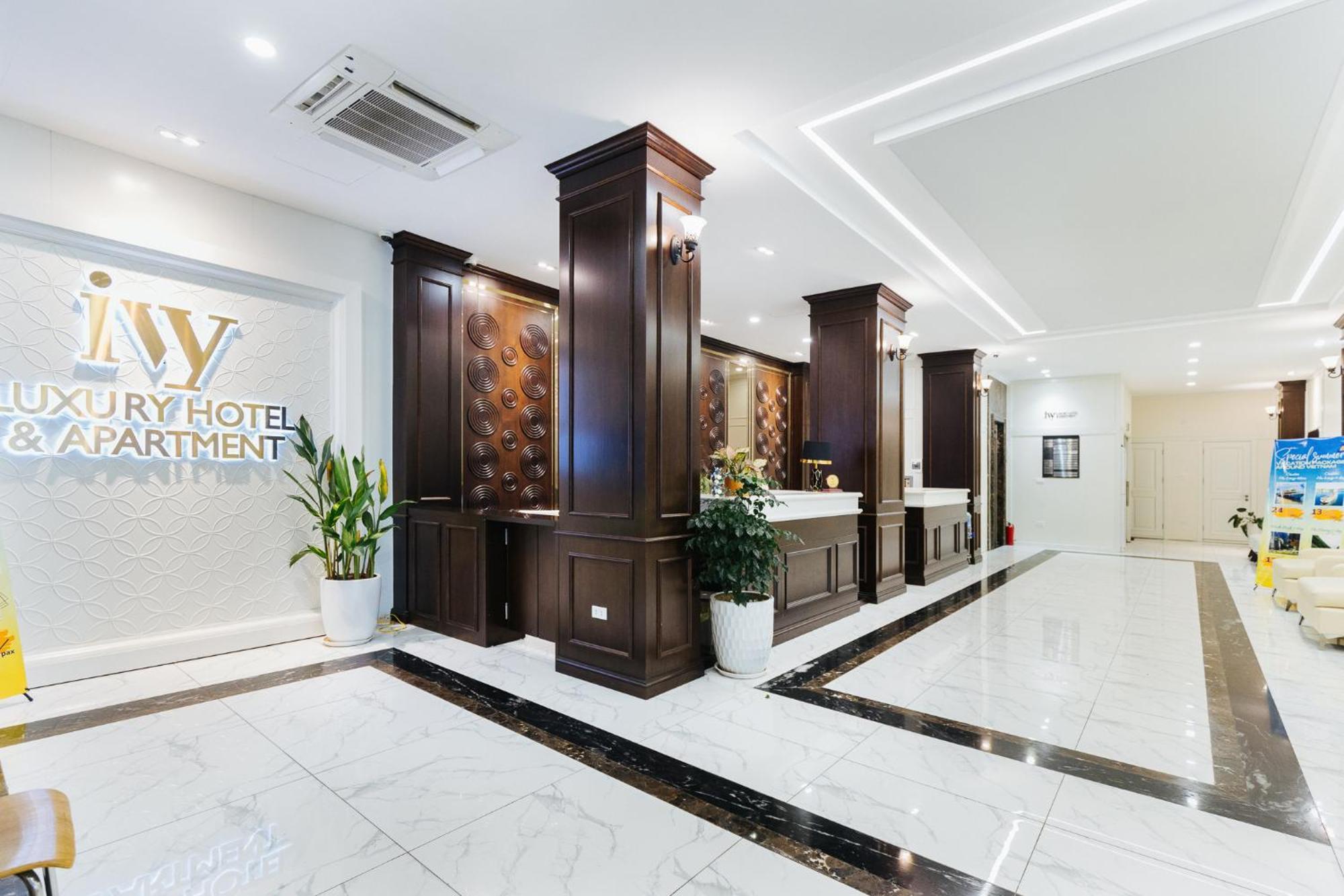 Ivy Hotel & Apartment - Stay 24H Hanoi Exterior photo